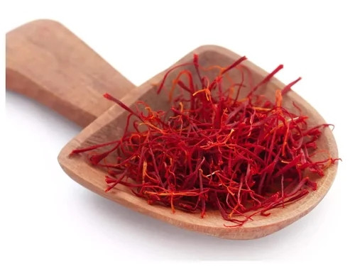 Mỗi năm Iran xuất khẩu được hơn 400 triệu USD saffron nhưng nguồn lợi thương mại của saffron và các chế phẩm của loại gia vị thảo dược này có thể lên đến hàng tỷ USD mỗi năm. Ảnh: IndiaMART