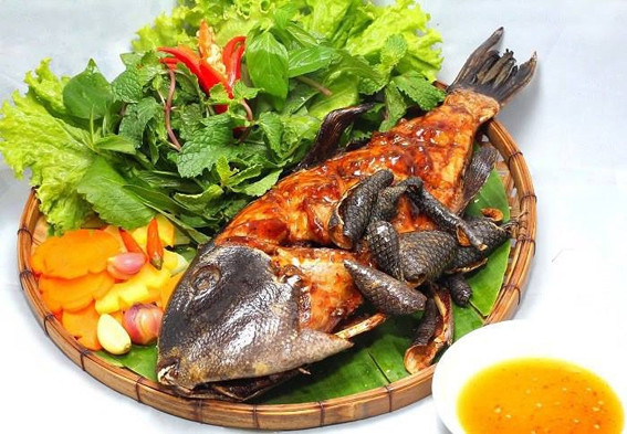 Tuy nhiên, do khó đánh bắt và hiếm cho nên chúng được xếp vào món ăn thời vụ, muốn ăn phải đặt trước vì không phải khi nào cũng có sẵn. Ảnh: Vetaucondao