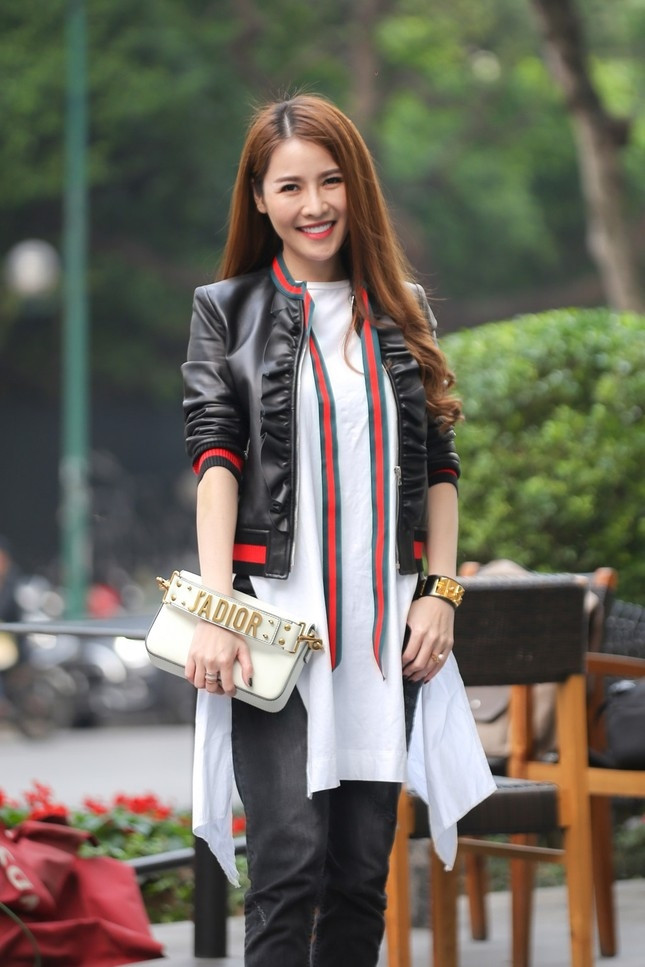 Quế Vân sinh năm 1982, từng hoạt động showbiz trong vai trò ca sĩ, người mẫu và đoạt danh hiệu Á hậu 1 cuộc thi Hoa hậu Người Việt Thế giới 2013. Ảnh: Znews