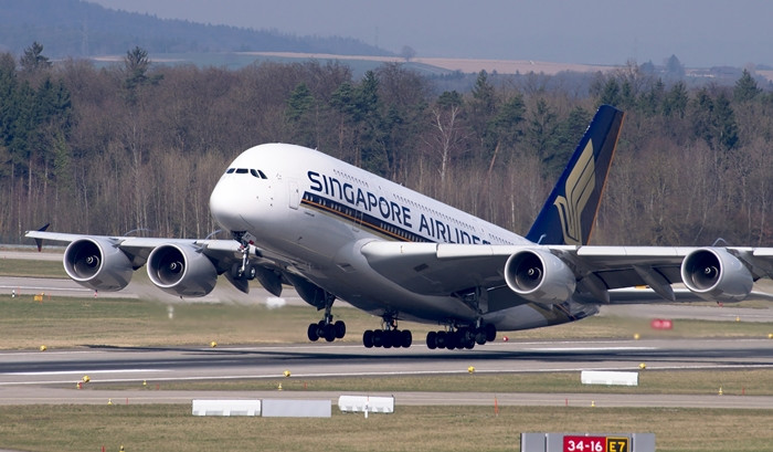Ra mắt vào năm 2007, A380-800 được chế tạo để đáp ứng nhu cầu đi lại bằng đường hàng không ngày càng tăng và tối đa hóa sức chứa hành khách trên các tuyến đường dài. Ảnh: Wiki