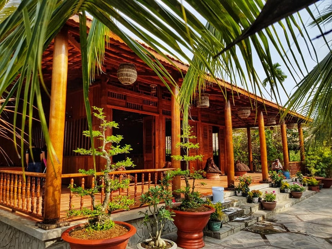 Ảnh: Nhà dừa Coco Hom