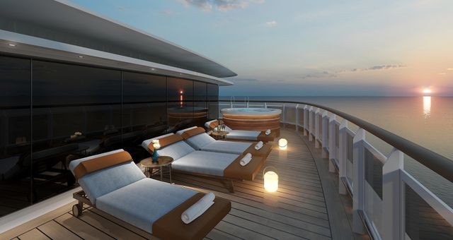 Tuy nhiên, để được nghỉ trên siêu du thuyền này, khách phải bỏ ít nhất 11.000 USD (gần 300 triệu đồng) mỗi đêm. Nguồn ảnh: Regent Seven Cruise. Video: Siêu du thuyền 300 triệu USD của tỷ phú Nga. Nguồn: VTC1.