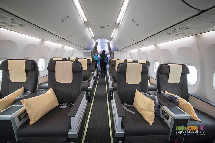 Boeing 737 Max ứng dụng thiết kế cơ bản của dòng Boeing 737 nhưng áp dụng nhiều cải tiến như động cơ mới, tối ưu hóa khí động học và điều chỉnh một số chi tiết trong khung thân. Ảnh: Flickr.