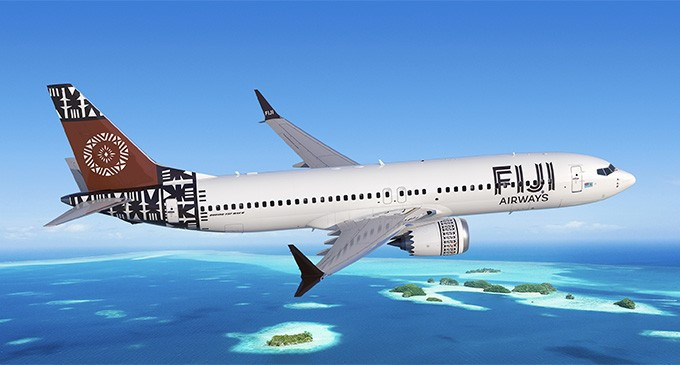 Trong khi đó, Boeing 737 Max là thế hệ thứ 4, phiên bản kế tục dòng 737 Next Generation series của hãng Boeing. Ảnh: Fijisun.