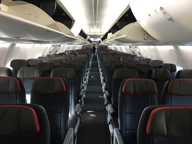 Boeing 737 Max 8 bắt đầu hoạt động từ tháng 5/2017, dự kiến chiếm 60-65% số lượng đơn hàng của dòng máy bay này. Ảnh: Wiki.
