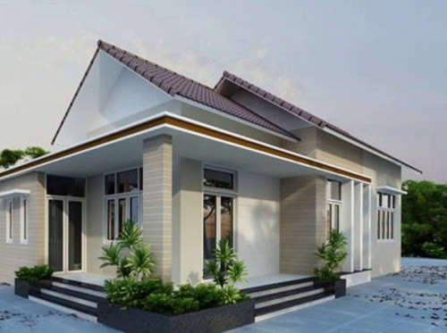 Gam màu tươi sáng cho ngôi nhà thêm rộng và sang. Ảnh: Wedo.