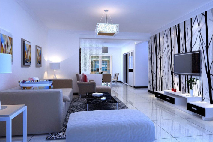 Bài trí nhà cho người mệnh Thủy dễ hơn mệnh Mộc, Hỏa, vì Thủy mang nhiều yếu tố tốt đẹp về sức khỏe, may mắn và tài lộc, hơn nữa có nhiều màu sắc đẹp cho thiết kế nội thất hợp với mệnh Thủy.
