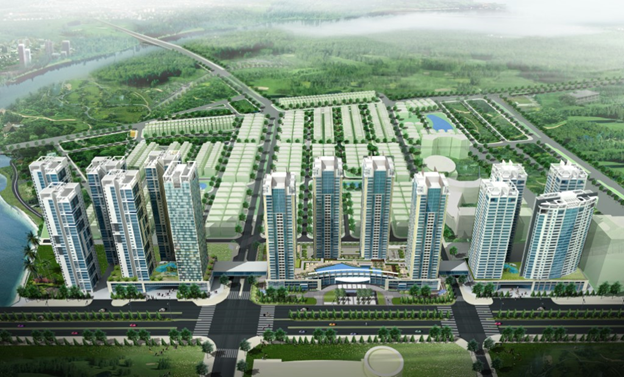 Khu đô thị Sunrise City do Tập đoàn Novaland làm chủ đầu tư đứng thứ 4 trong danh sách bình chọn những khu đô thị đáng sống nhất VN trên.