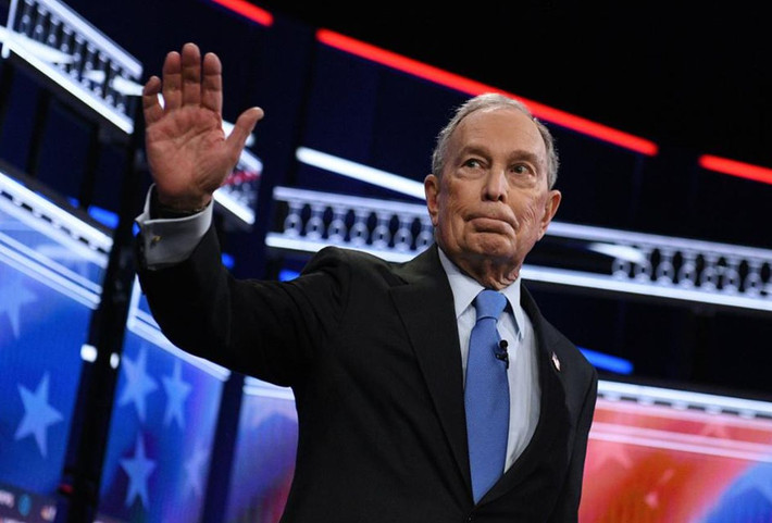 Tỷ phú Michael Bloomberg hiện khối tài sản tương đương 65,2 tỷ USD và là ứng viên tranh cử tổng thống Mỹ giàu nhất từ trước đến nay.