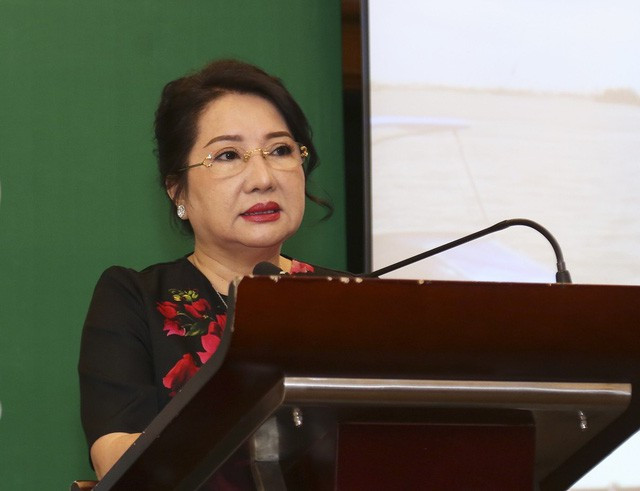 Doanh nhân Nguyễn Thị Như Loan - Chủ tịch HĐQT Quốc Cường Gia Lai được biết đến là một trong số ít nữ lãnh đạo thành công trong lĩnh vực bất động sản và gia nhập thị trường từ rất sớm.