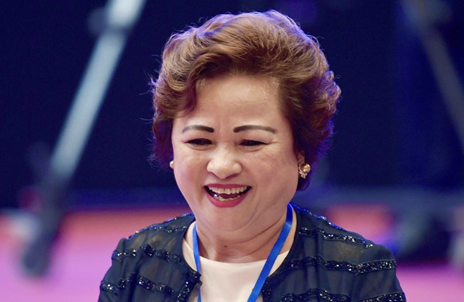 Nữ doanh nhân Nguyễn Thị Nga hiện là Chủ tịch HĐQT CTCP Tập đoàn BRG, Phó Chủ tịch thường trực Ngân hàng TMCP Đông Nam Á (SeaBank).