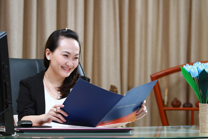 Con gái của vợ chồng Chủ tịch Đặng Văn Thành - Huỳnh Bích Ngọc, Đặng Huỳnh Ức My được mệnh danh là "công chúa mía đường".
