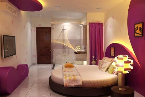 Không chỉ khách sạn, một số homestay cũng thiết kế tinh tế, đẹp mắt nhằm thu hút các cặp tình nhân.