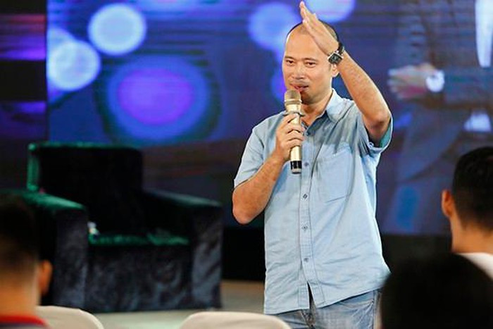 Từ năm 2011 đến nay, MC Long Vũ giữ vị trí Trưởng ban biên tập Truyền hình Cáp thuộc Đài truyền hình Việt Nam. Ảnh: VTV.