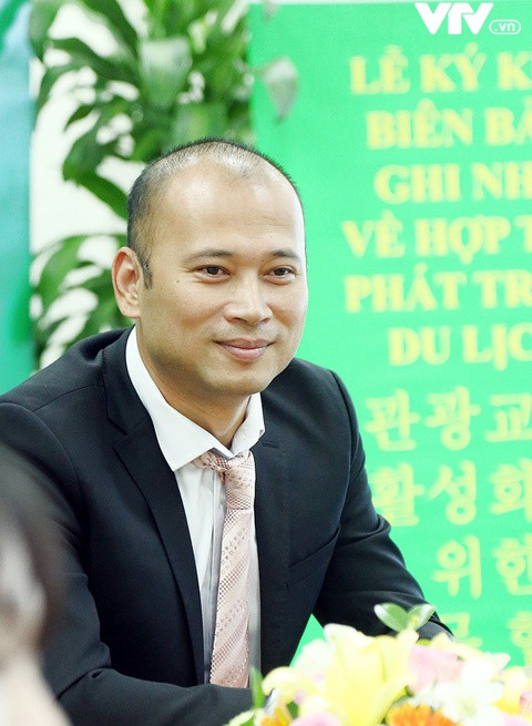 Mới đây, MC Trịnh long Vũ đã nộp đơn xin thôi giữ vị trí HĐQT VTVCab theo sự phân công nhiệm vụ của Đài Truyền hình Việt Nam. Ảnh: VTV.