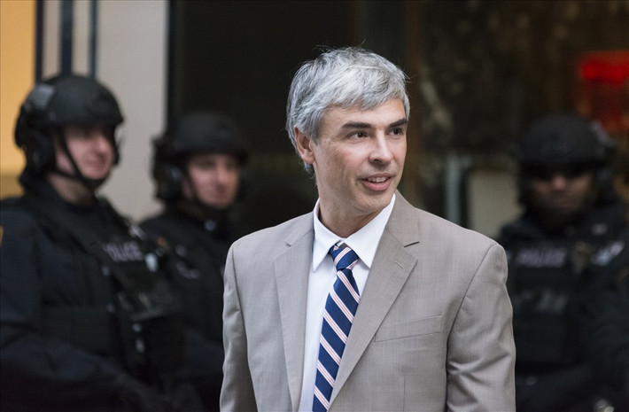Larry Page - người đồng sáng lập Google kiếm được 12 tỷ USD trong vòng gần 4 tháng.