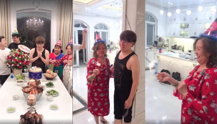 Tuy nhiên, hiện tại nam MC đang sống trong căn hộ chung cư cao cấp ở TP.HCM.