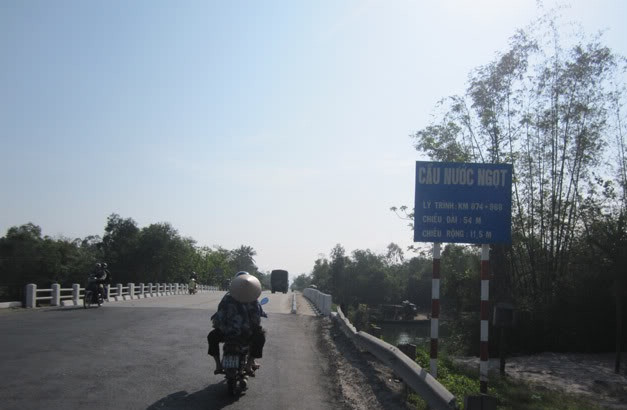 Đã có cầu nước ngọt....