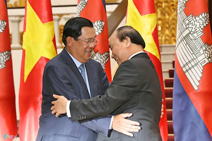 Việt Nam và Campuchia đang chuẩn bị kỷ niệm 50 năm ngày thiết lập quan hệ ngoại giao (24/6/1967 - 24/6/2017).