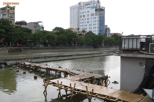 Ngày 6/12, tại phiên họp của HĐND TP Hải Phòng, UBND TP đã có tờ trình đề nghị chấm dứt, di chuyển, tháo dỡ dự án nhạc nước kết hợp âm thanh, ánh sáng, kỹ xảo nghệ thuật 200 tỷ tại lòng hồ Tam Bạc. Lý do tháo dỡ là hệ thống nhạc nước sau khi đi vào hoạt động (năm 2015), đã bộc lộ nhiều bất cập, việc duy trì hoạt động dự án khá tốn kém.