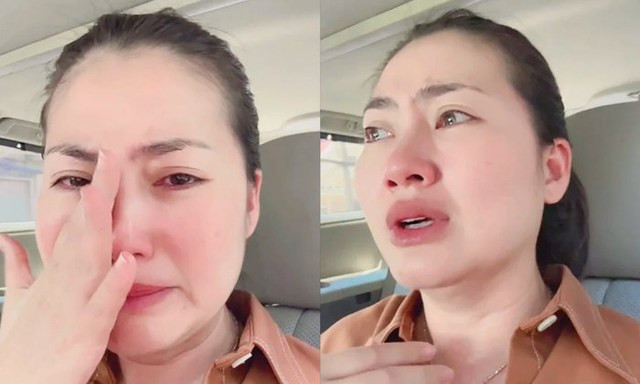 Những ngày qua, diễn viên Ngọc Lan gây xôn xao dư luận khi livestream chia sẻ về lỗi sai khi mua bảo hiểm. Ảnh chụp màn hình
