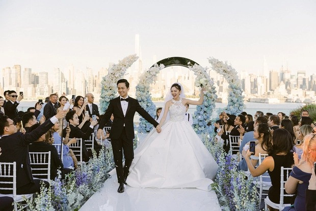 Samuel Lam sinh ra tại New York trong một gia đình người Mỹ gốc Hoa. Còn Tuyết Nhi là con gái một đại gia tại An Giang. Ảnh: PhunuVietNam