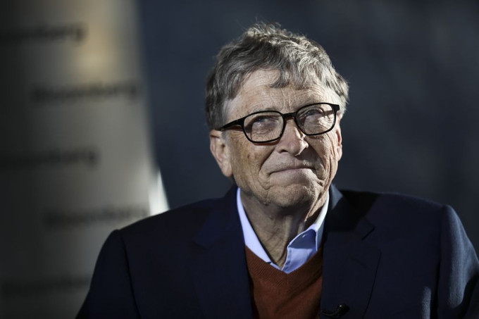 Tỷ phú Bill Gates đứng vị trí thứ 5 với 109,9 tỷ USD. Tài sản của Bill Gates chủ yếu đến từ cổ phiếu Microsoft. Sau khi rời Microsoft, Bill Gates tập trung làm từ thiện thông qua quỹ Bill & Melinda Gates. Ảnh: Bloomberg