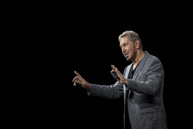Với 118,8 tỷ USD, Larry Ellison tăng bốn bậc trong danh sách những người giàu nhất thế giới sau một năm khó khăn với các công ty công nghệ. Ảnh: Getty
