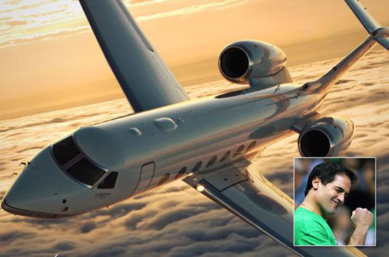 Ngoài chiếc Gulfstream V, tỷ phú Mark Cuban còn có hai máy bay phản lực cá nhân khác. Ảnh: Getty