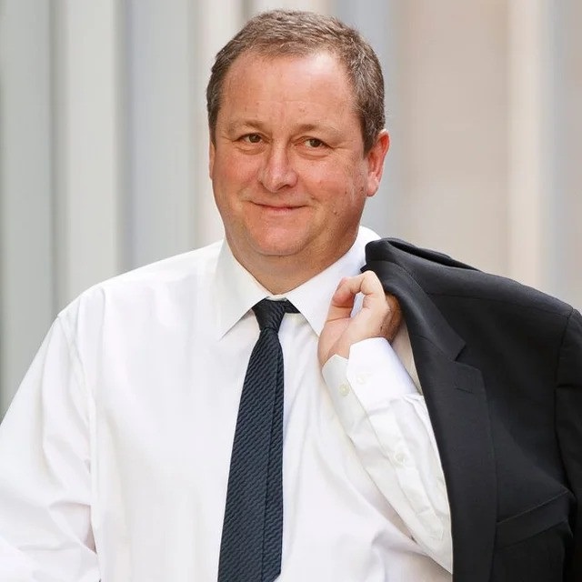 Tỷ phú "lập dị" nhất nước Anh - Mike Ashley từng sở hữu Newcastle đang nắm trong tay khối tài sản ròng tương đương 5 tỷ USD. Ảnh: Reuters