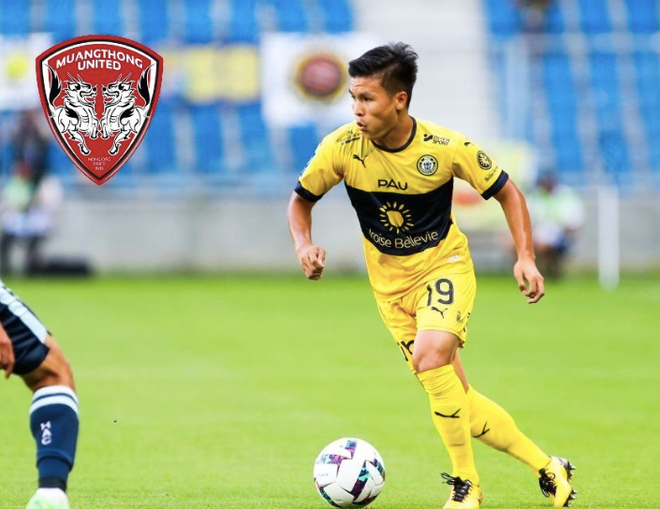 Theo trang Idoojung của Thái Lan, người đại diện của Quang Hải đề nghị số tiền lót tay 10 triệu baht (tương đương 6,9 tỷ đồng) kèm theo mức lương 200 triệu đồng/tháng với Muangthong United. Ảnh: Dân Việt