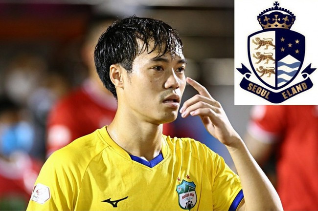 Văn Toàn đang chơi cho CLB Seoul E-Land ở Hàn Quốc. Mức lương trung bình tại Seoul E-Land khoảng 53.95.022 won/tháng, tức khoảng 100 triệu đồng/tháng. Ảnh: Dân Việt