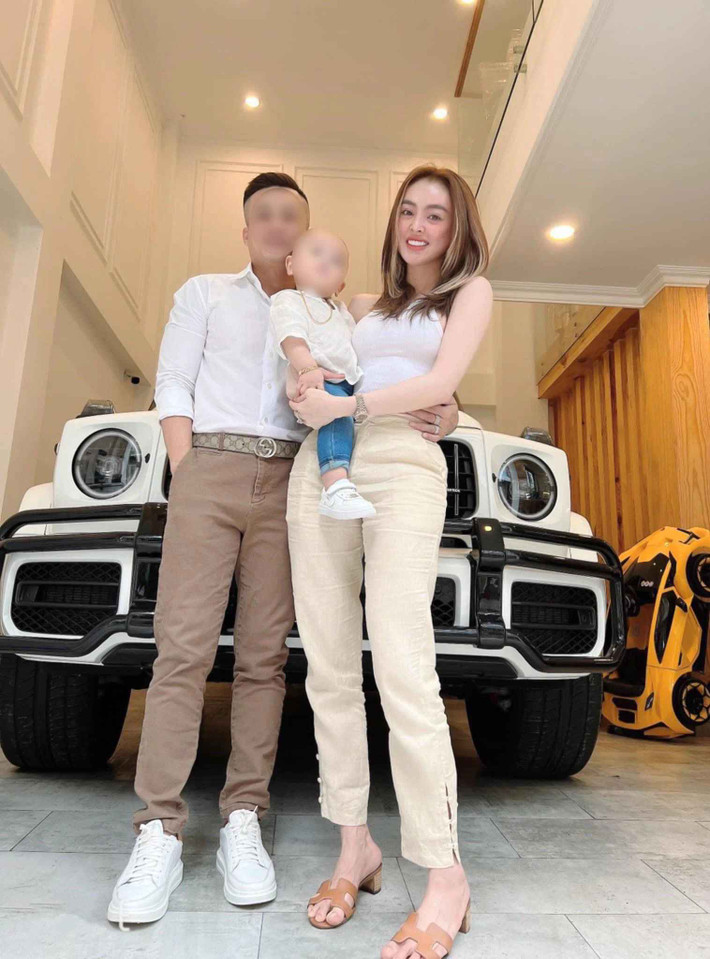 Trang Nemo nhắn nhủ rằng: "Mẹ hứa sẽ cố gắng hoàn thiện mỗi ngày, mẹ hứa với em bé".