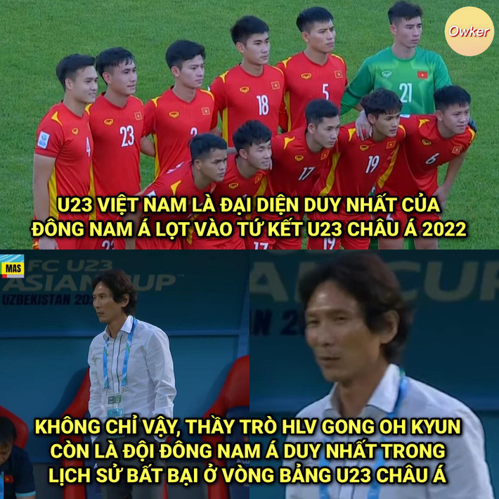 U23 Việt Nam hiện tại nắm trong tay vô vàn những thứ mà các đội bóng trong khu vực ĐNÁ muốn có.