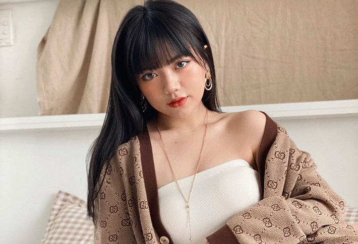 Xinh đẹp, gợi cảm, nhan sắc của gái xinh Bảo Hân thuộc top "không phải dạng vừa".