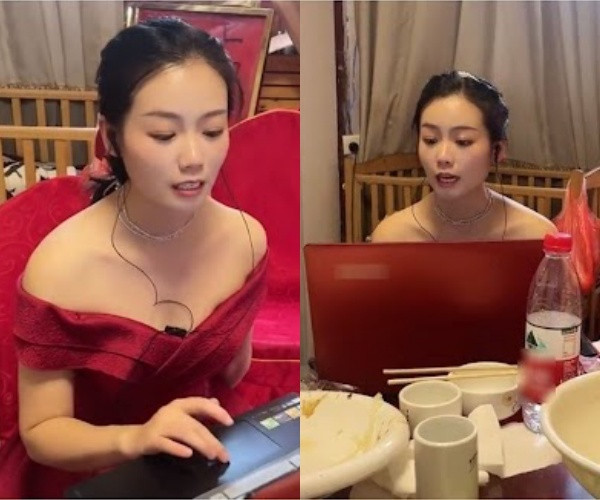 Với mong muốn có thể tốt nghiệp đúng hạn nên cô dâu đã không lùi lịch thi. Nhìn hình ảnh này, cô gái đã khiến cả lớp và giáo viên coi thi không khỏi bất ngờ: “Cô tưởng đi thi sao mà mặc đẹp quá” - cô giáo nói. Khi biết hôm nay là ngày trọng đại của nữ sinh, cô giáo liền tỏ ra vui vẻ gửi lời chúc tới cô dâu: “Cô chúc em hôm nay sẽ thi tốt và có một ngày vui trọn vẹn”.