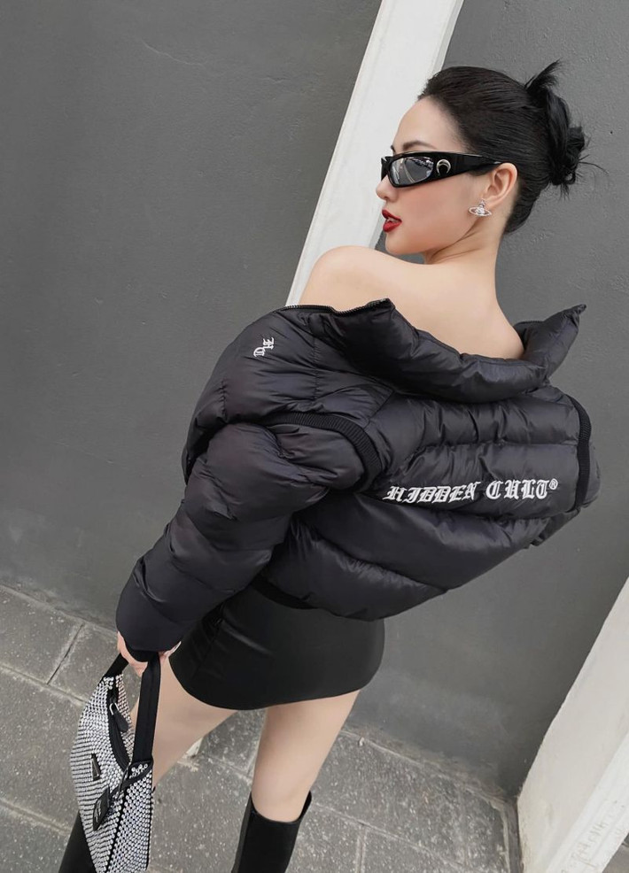 Tuy đã bước sang tuổi 33 nhưng với sắc vóc hiện có nàng cựu hot girl vẫn là "tượng đài" nhan sắc khiến bao người mơ ước.
