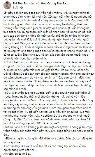 Ngoài ra, ở một số livestream trước đó, chị Sao cũng lộ ảnh già nua xuống sắc.
