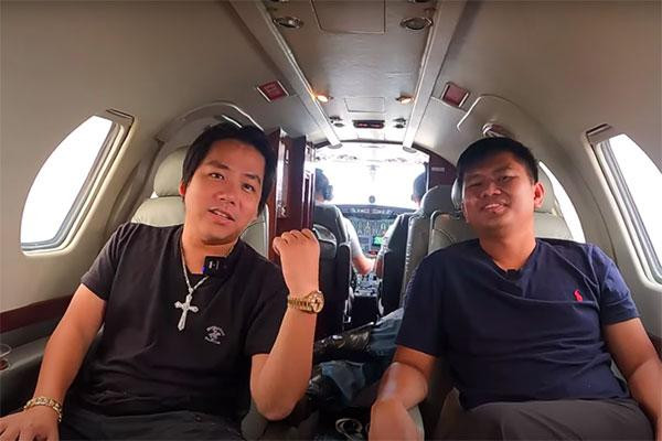 Trong video mới nhất, Youtuber với biệt danh "triệu phú đô la" tiết lộ chuyện sắp khởi kiện một kênh Youtube khi chủ của kênh này liên tục công kích, có hành động bôi xấu anh và gia đình.