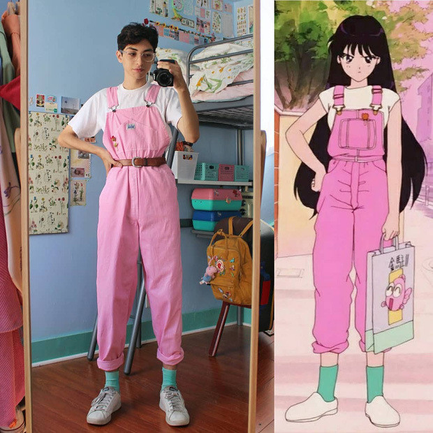 Cũng chính từ việc cosplay này mà Alex được nhiều người để ý tới và lượng theo dõi kênh bán hàng tăng chóng mặt. Mỗi bài đăng của chàng trai thu về lượt tương tác lớn đồng thời các sản phẩm bán đều “cháy đơn”.