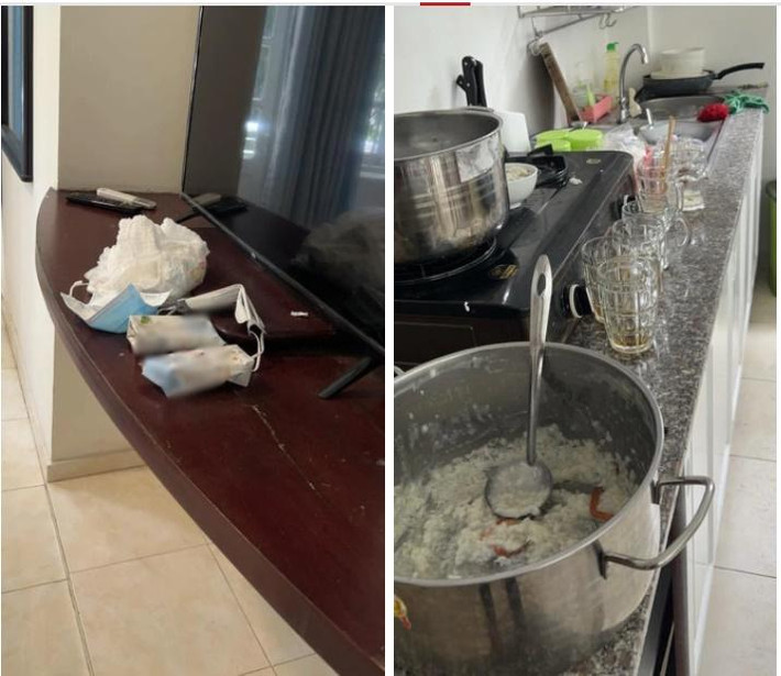 Ngoài chi phí villa, nhóm khách đã phải trả thêm 300k tiền dịch vụ. Vì điều này mà netizen nổ ra luồng tranh cãi.