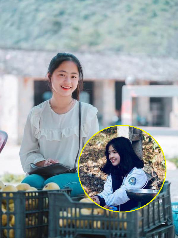Bẵng đi một thời gian, nay "em gái bán lê" Hà Giang là Vàng Thị Sinh đã gần 20 tuổi, hoạt động rất chăm chỉ trên mạng xã hội và nhan sắc "trổ mã" tươi tắn, xinh đẹp.