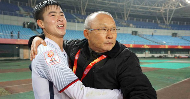 Dấu ấn lớn nhất làm nên tên tuổi của HLV Park Hang Seo với U23 Việt Nam đó là hành trình kỳ diệu tại Thường Châu - Trung Quốc, nơi mà thầy và trò chiến lược gia này gây chấn động cả châu Á khi lần lượt tiễn các ông lớn về nước bằng ý chí quả cảm và tinh thần vượt khó.