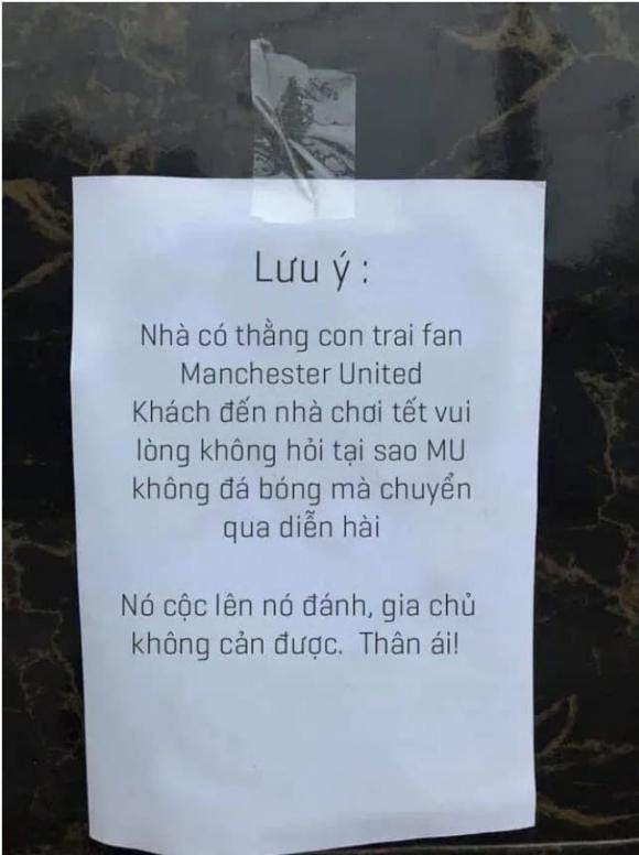 Bên cạnh đó, người trẻ lại hướng ứng phong trào hài hước này như một thông điệp họ mong trong dịp gặp mặt Tết Nguyên đán.