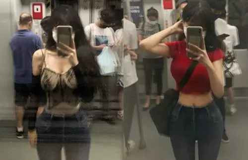 Hiện tại, chỉ riêng trên nền tảng Douyin (Tiktok phiên bản Trung Quốc), trang cá nhân của hot girl Trung Quốc đã thu hút gần 500 nghìn lượt theo dõi.