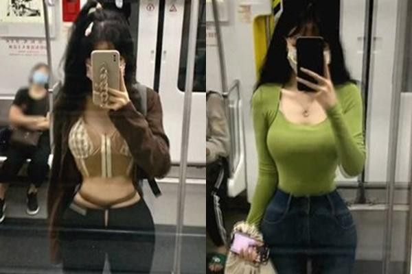 Không chỉ sở hữu gương mặt xinh đẹp, Tiểu Nhã còn gây chú ý với thân hình quyến rũ cùng chiều cao 1m63.