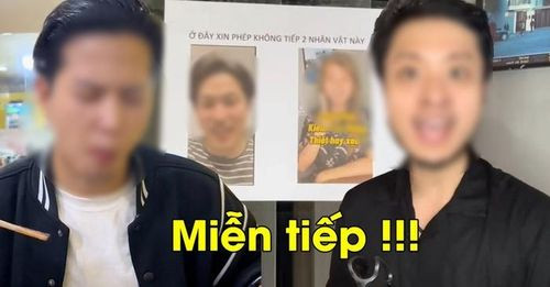 Cũng chính vì vậy, những màn đấu đá giữa chủ tiệm và hot TikToker review đồ ăn đã nổ ra ngày càng nhiều. Lo ngại về vấn đề này, có quán đã đưa ra phương án dự phòng từ trước.