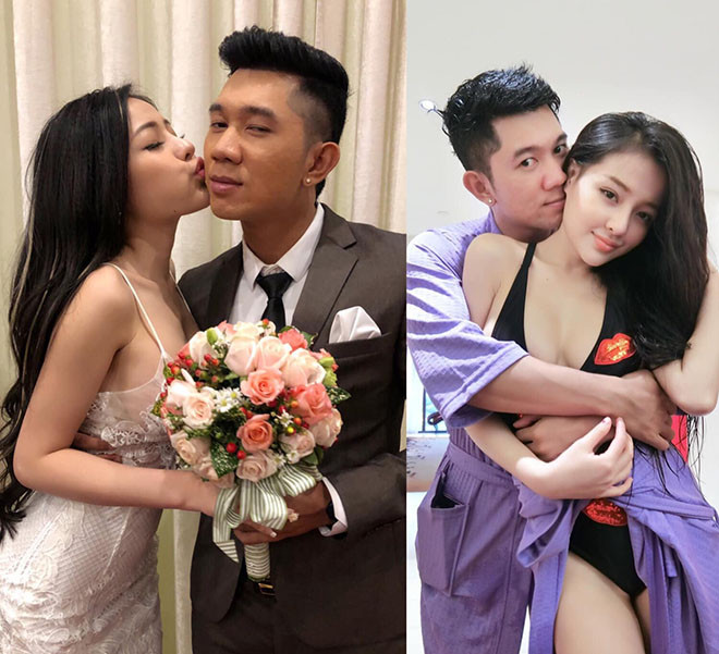 Ngân 98 đã thẳng thắn chia sẻ câu chuyện khi cả hai bắt đầu mối quan hệ: "Hôm đó, tôi đi xem phim cùng bạn thì gặp Lương Bằng Quang đi cùng cô gái khác...