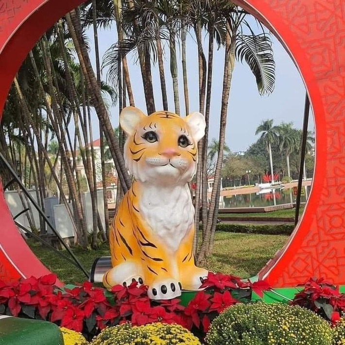 Theo đó, bên cạnh một số tỉnh làm nên con hổ mạnh mẽ, oai hùng, vẫn có những nơi thiết kế chưa được ưng mắt. Nhiều ý kiến cho rằng, tạo hình con hổ nhưng kém mạnh mẽ hay cẩu thả khiến linh vật chưa trọn vẹn.