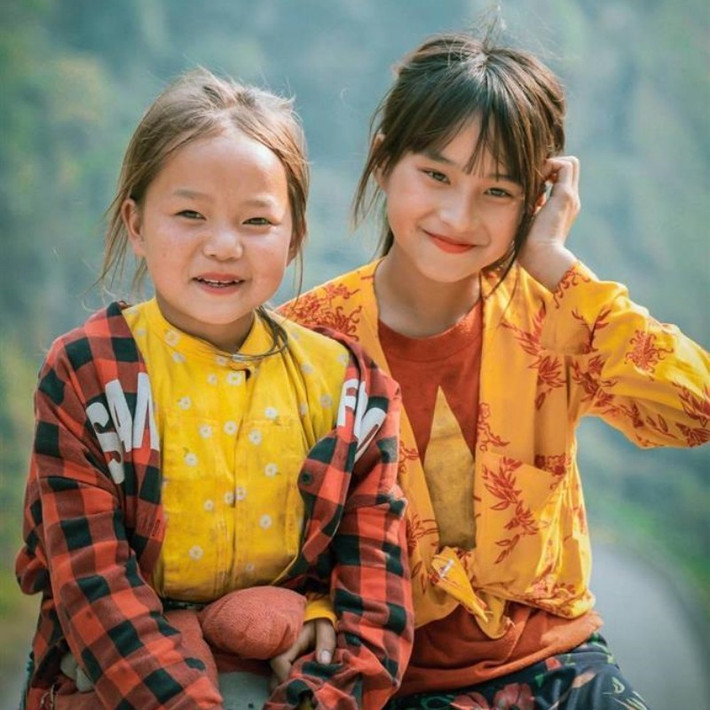 Nhiều ý kiến cho rằng, nếu được đào tạo bài bản, khả năng cao trong tương lai cô bé dân tộc có thể đi thi hoa hậu.